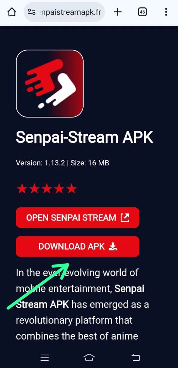 Senpai-Stream APK 2025 Free Movies, Series & Anime Streaming 5 Download Senpai-Stream