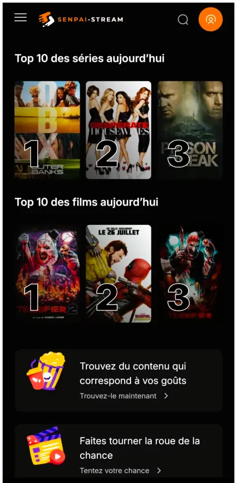 Senpai-Stream APK 2025 Free Movies, Series & Anime Streaming 2 Senpai-Stream APK