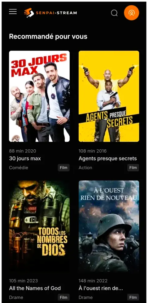Senpai-Stream APK 2025 Free Movies, Series & Anime Streaming 4 Senpai-Stream